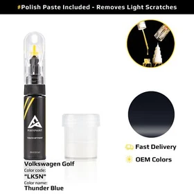 Touch up Paint for Volkswagen Golf Code: LK5N Thunder Blue OEM Quality