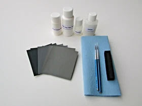 Single Stage Paint Touch Up Kit With Hardener For 2011 - 2019 Volkswagen Jetta