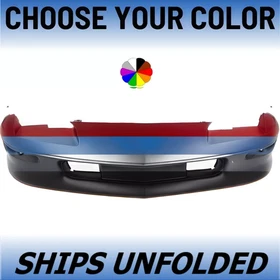 NEW Choose Your Color Front Bumper For 1993-1997 Chevrolet Camaro