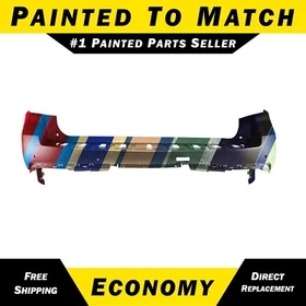 Painted To Match - Rear Bumper for 2021-2024 Chevy Suburban GMC Yukon XL w/ Park