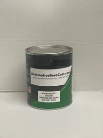 GM/CHEVROLET WA636R/ 636r SWITCHBLADE SILVER Base paint Factory Pack Unreduced