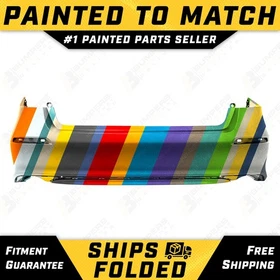 NEW Painted To Match Rear Bumper Cover Replacement for 2022-2026 Honda Civic 4dr