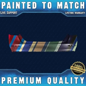 Painted To Match Rear Bumper Cover for 2023 2024 2025 Honda Accord EX-L/Touring