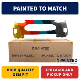 New Front Bumper Cover Painted to Match for Honda HRV 2023-2024 047113W0A00Zz