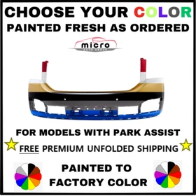 NEW FRONT BUMPER FOR 2015-2020 GMC YUKON PAINTED *CHOOSE YOUR COLOR* GM1000975