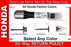 🔥Genuine OEM Honda Touch Up Paint - SELECT YOUR COLOR ALL COLORS