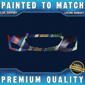 NEW Painted To Match Front Upper Bumper Cover Fascia for 2016-2017 Chevy Equinox