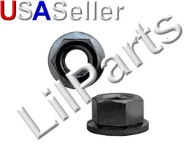 M6-1.0 Free Spinning Washer Nut Ford N621905 15328 Swivel Flange Spin Nuts
