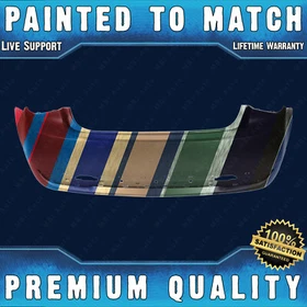 NEW Painted To Match Rear Bumper Direct Fit for 2011-2015 Chevy Cruze RS Sport