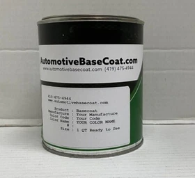 CHEVROLET  Basecoat Paint - CHOOSE YOUR COLOR READY TO SPRAY - 1 Quart