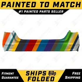 NEW Painted To Match - Rear Bumper Cover Replacement for 2023-2025 Honda Accord