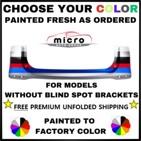 NEW REAR BUMPER FOR 2018-2024 EQUINOX PAINTED *CHOOSE YOUR COLOR* GM1114119