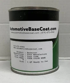 Lexus Basecoat PICK YOUR COLOR - READY TO SPRAY - 1 Quart