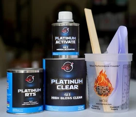 GM Chevy Pint Ready To Spray Auto Basecoat Paint +Clear Coat Kit PICK YOUR COLOR
