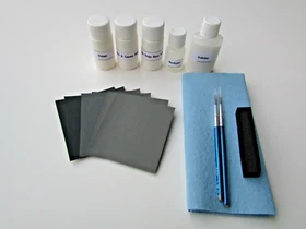 Single Stage Paint Touch Up Kit With Hardener For 2011 - 2017 Volkswagen Touareg