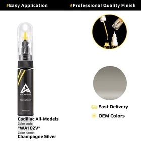 Touch up Paint for Cadillac Code: WA102V Champagne Silver OEM Quality