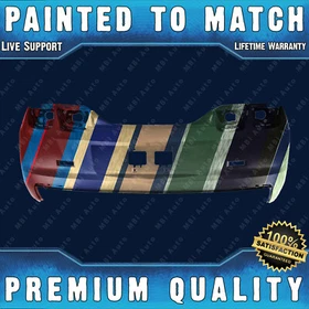 NEW Painted To Match - Rear Bumper Cover for 2010-2013 Chevrolet Chevy Camaro
