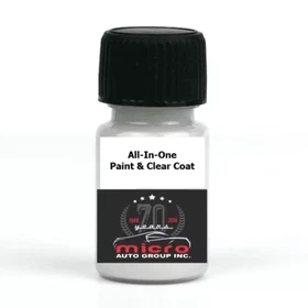 All-In-One Paint and Clear Coat Touch Up Paint 2 oz For Chevrolet GMC Buick