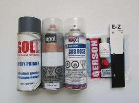 Wide Angle Valspar Spray Can Paint For 2004 - 2018 Volkswagen Touareg Tiguan