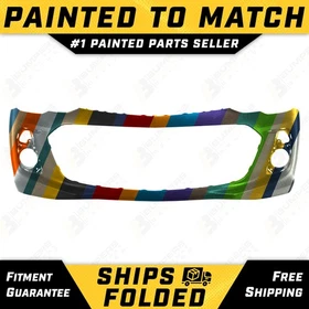 NEW Painted To Match Front Bumper Replacement for 2017-2020 Chevy Sonic RS 17-20