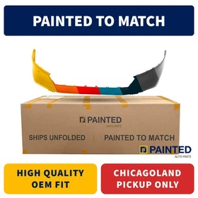 New Front Bumper Cover Painted to Match for Honda Accord 2023-2024 0471130Ba00Zz