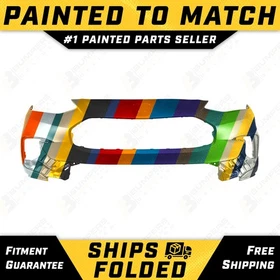 NEW Painted To Match Front Bumper Replacement for 2023-2026 Honda HR-V LX/Sport