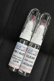 VOLKSWAGEN VW PEPPER GREY LD7R TOUCH UP PEN BOTTLE BRUSH REPAIR PAINT CHIP VW