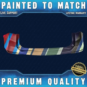 NEW Painted To Match Rear Upper Bumper Cover Fascia for 2018-2024 Chevy Equinox