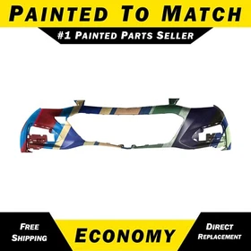 NEW Painted To Match Front Bumper Replacement for 2016 2017 2018 Chevy Cruze RS