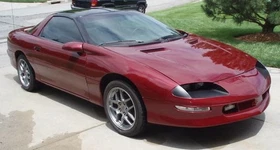 GM WA9913 Medium Patriot Red Basecoat With Reducer Quart (Basecoat Only)