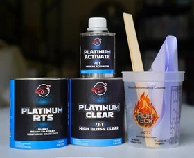 ACURA QUART Ready To Spray Basecoat Paint + Clear Coat Kit PICK YOUR COLOR!
