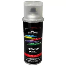 Premium Automotive 12 oz Exterior Spray Paint System For Honda