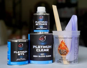 ACURA PINT Ready To Spray Basecoat Paint + Clear Coat Kit PICK YOUR COLOR!