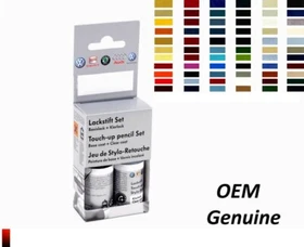 Audi VW Skoda SEAT Touch-Up Paint Pencil Set CODES S- Z (LS-LZ) 2x 9ml 0.30oz OE