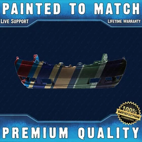 Painted To Match Front Bumper Fascia Direct Fit for 2007-2014 Cadillac Escalade