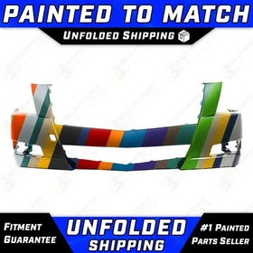 NEW Painted To Match - Front Bumper Fascia Direct Fit for 2008-2014 Cadillac CTS