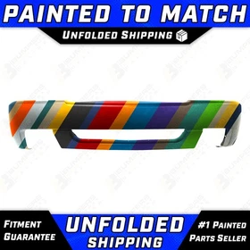 NEW Painted To Match - Front Bumper Cover for 2003-2006 Chevy Silverado SS 03-06