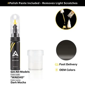 Touch up Paint for Gm Code: WA634D Dark Mocha Professional Quality Repair