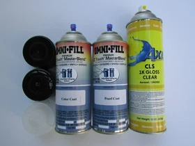 Color Match Spray Can Paint For Acura Honda NH624P White Pearl