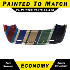 NEW Painted To Match - Rear Bumper  for 2011-2015 Chevrolet Chevy Cruze RS Sport