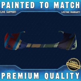 NEW Painted To Match - Front Upper Bumper Cover Fascia for 2018-2021 GMC Terrain