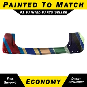 NEW Painted To Match Rear Bumper for 2018-2024 Chevy Equinox w/Blind Spot Detect