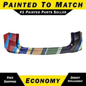 NEW Painted To Match - Rear Upper Bumper for 2018-2024 Chevy Equionox SUV 18-24