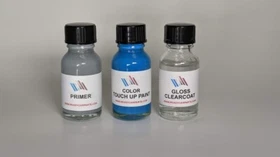 Genuine OEM CADILLAC 62/WA805K Dark Spiral Gray Metallic Touch Up Paint Kit