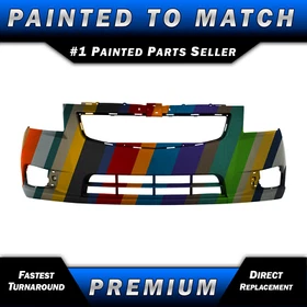 NEW Painted To Match Front Bumper Fascia Direct Fit for 2011-2014 Chevy Cruze