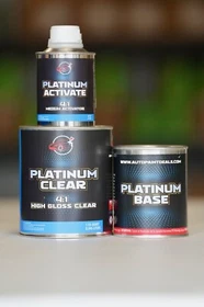 BMW Pint UNREDUCED Basecoat Paint + Clearcoat KIT PICK YOUR COLOR!