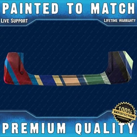 NEW Painted To Match Rear Upper Bumper Cover for 2018-2024 Chevy Equinox w/Blind
