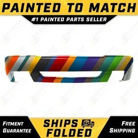 Painted To Match Front Bumper Replacement for 2003-2006 Chevy Silverado SS Sport