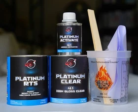 Lamborghini Quart Ready To Spray Basecoat Paint + Clearcoat Kit PICK YOUR COLOR!