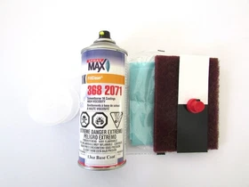 Spray Can Paint Kit For Volkswagen Audi Color LH8Z Toffee Brown Metallic